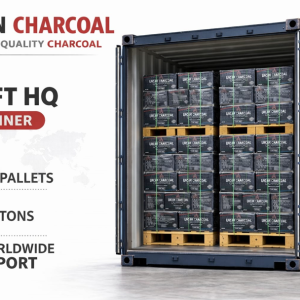 Urcan Charcoal 10kg Box (24 Pallet - 24 ton)