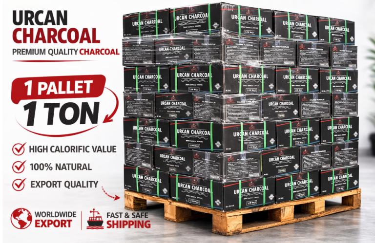 Urcan Charcoal 10kg Box (1pallet-1ton)